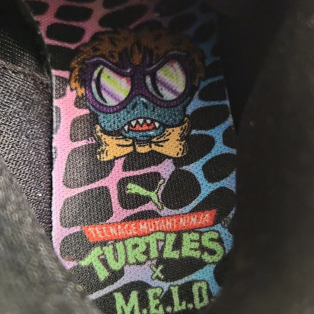 PUMA MB.01 Teenage Mutant Ninja Turtles Baxter Stockman Sneakers (Kids Size 4) - Picture 14 of 15